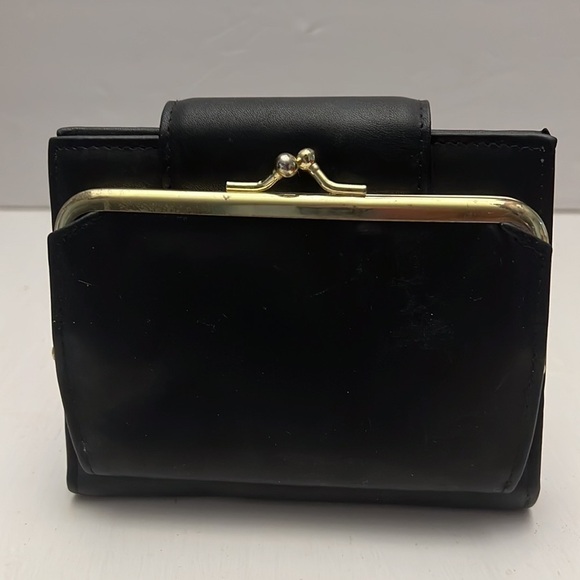 Buxton Leather Wallet Velvet Touch Cowhide Card Holder - Picture 3 of 8